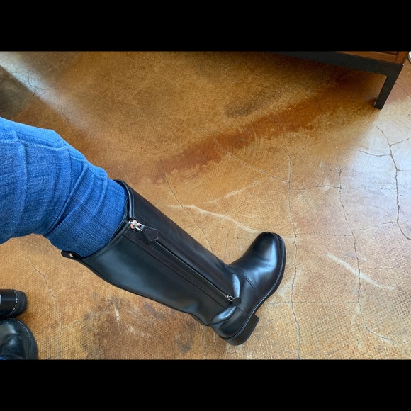 Hermes Land Calf Leather Boots - Picture 8 of 8
